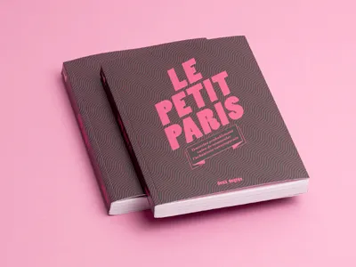 "Le Petit Paris" urbanism design book paris pink rose urbanism urbanisme