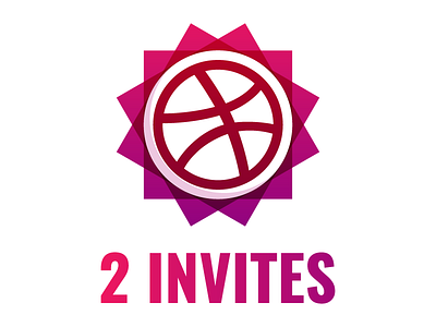 2 dribbble invites dribbble giveaway invite