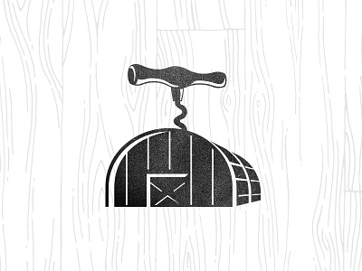 KC Wine Co :: Barrel Barn barrel corkscrew grapes kansas city kc vinyard wine winery