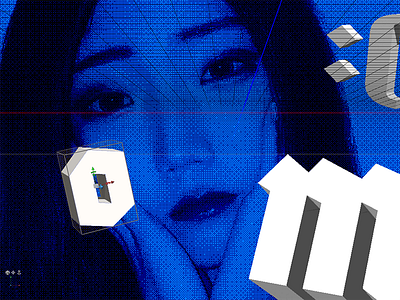 making art is art 3d bitmap blackletter