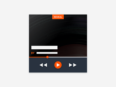Music Player backwards forward listen music play player reveal song