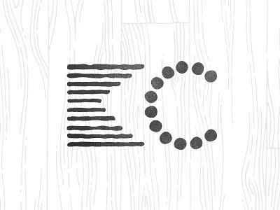 KC Wine Co :: Logo Mark barrel corkscrew grapes kansas city kc vines vinyard wine winery