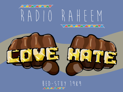 The Story of Right Hand, Left Hand (RIP Bill Nunn) 1989 bill nunn do the right thing fight the power illustration radio raheem rip