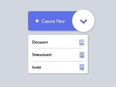 Daily UI Day 27 - Dropdown 027 dailyui day27 dropdown ui ux