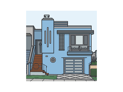 The Art Deco of the Sunset - 17 art deco san francisco sf