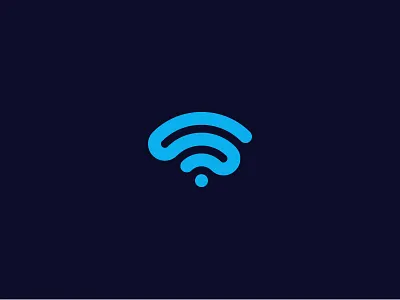 Skyline brand debuts design identity it letter logo logotype s skyline type wifi
