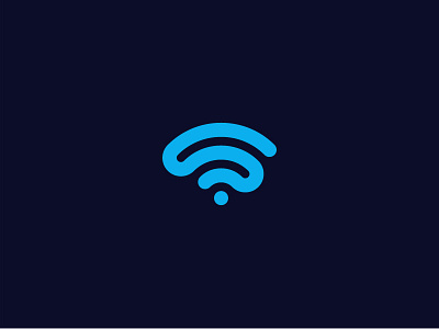 Skyline brand debuts design identity it letter logo logotype s skyline type wifi