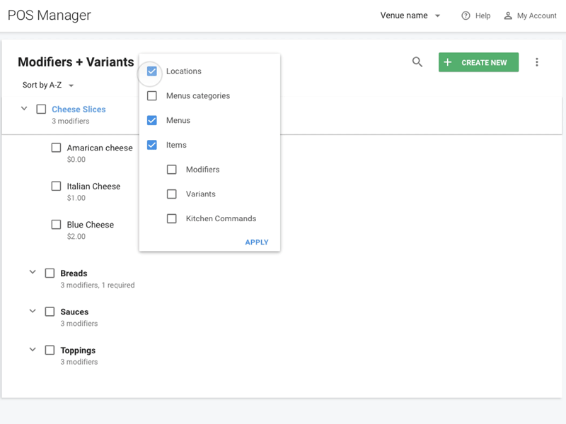 Web UI for multiple groups complex groups saas web