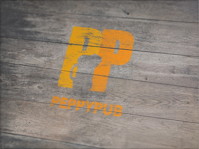 Peppypub beer logo network