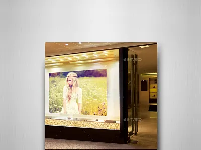 Shopping Center Vol.8 Mock-Ups Pack ads advertising commerce exhibition fashion mockup mall marketing new collection promo mock up promotion realistic smart object