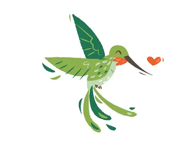 Hummingbird Love cute endangered forest green heart hummingbird hummingbird love lime love texture wildlife