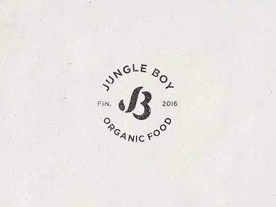 JungleBoy V.02 b bio finland food jungle boy helsinki j monogram mark brand organic