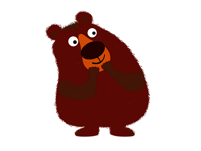 Nounours bear cute fun surprise