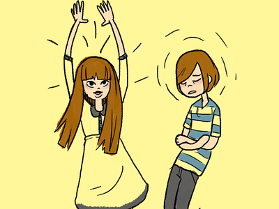 helen and harry - ARRO comic