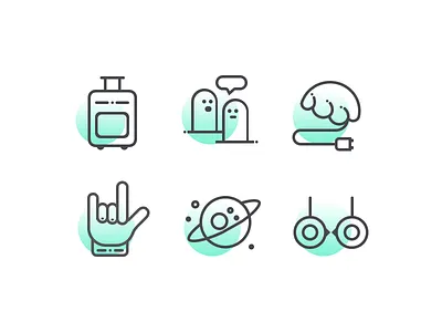 Icon gui ue ui 氧气，app，icon