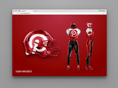 TheLeagueOf.xyz — Uniforms for teams that will never exist concept facebook foosball mother fucker. football google helmet social sports twitter uniform