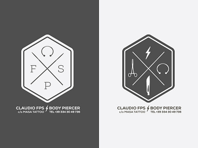 Logos black and white brand identity business card logo print