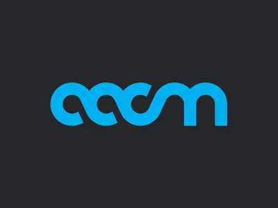 AACM logo aacm armenia blue icon line logo simple