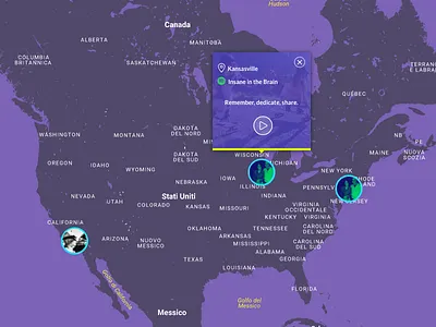 Notemine #3 card music notemine side project spotify ui ux