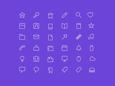 Line Icons design icon icons illustrator minimal icons stroke stroke icons vector