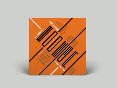 Bodega Draft grid illustration layout swiss typography