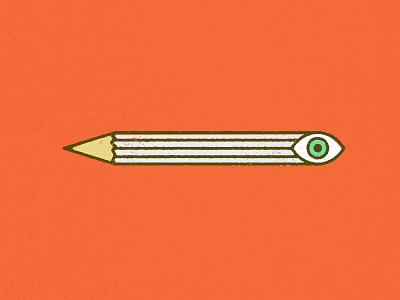 Penceyeil eye huh illustration pencil
