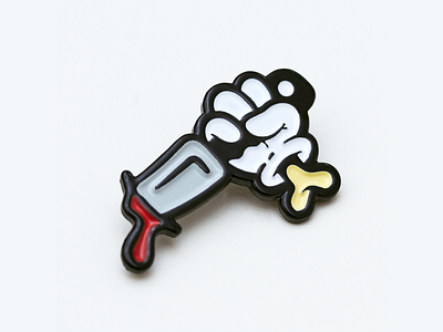 Slasher Lapel Pin