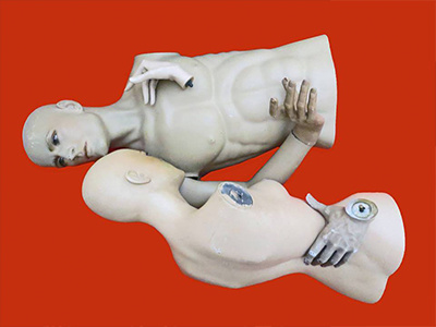 Sliced Lovers compact shots dolls orange photoediting photography photoshop