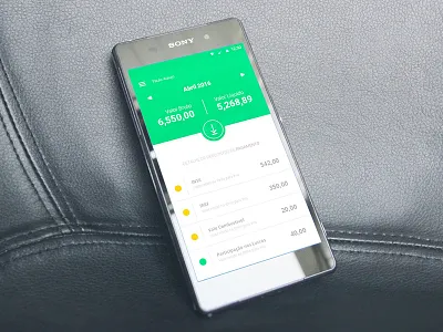 Holerite APP app bank date design holerite icon mobile money pay salary web