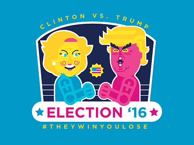 ROCK 'EM, SUCKERS clinton debate donald trump hillary president trump