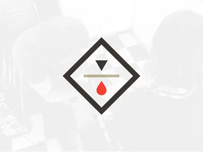 Logo Design - Myk Tattoo brand brand design brand identity branding diamond drop logo logo design tattoo triangle
