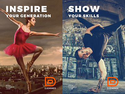 Posters branding posters visuals