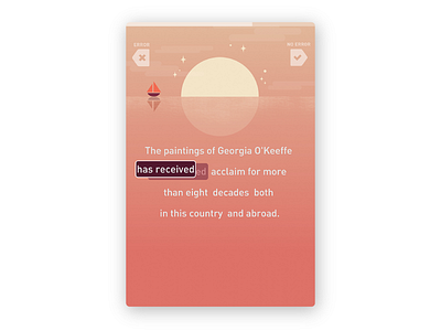 Sunset Syntax Game boat elevate game sunset syntax ui