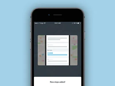 Next Steps at Stuart driver icons illustration logistics notification packaging stuart ui ux