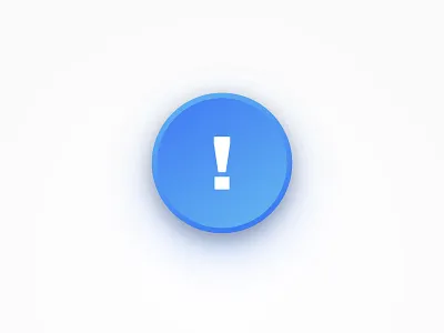 Dont Push The Button ! button colorful experiment gradient shadow