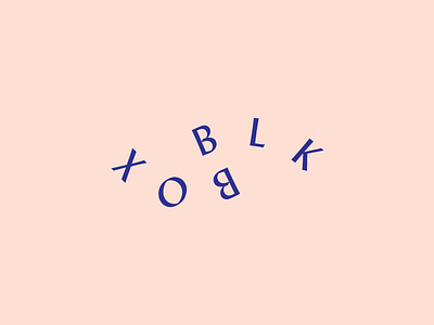 Little artifact from the day - unused logo type