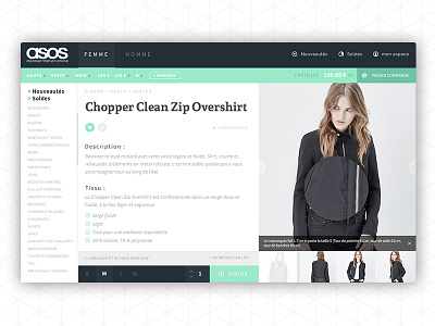 Asos Redesign Concept redesign webdesign