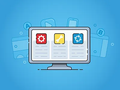 Campaign Editor campaign editor chartboost computer illustration marketing