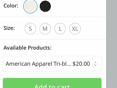 Quick View ecommerce mobile quick view shopping