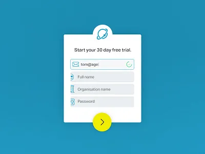 Start your Kepla trial dailyui signup