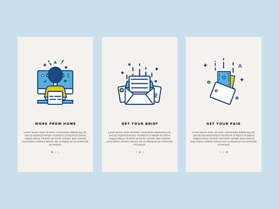 Work Remote Onboarding illustration onboarding work remote