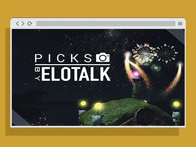 Branding - Picks By EloTalk branding design font graphic lettering logo