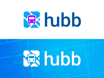 Hubb bus hubb logo