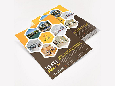 Multipurpose Marketing Flyer ad beauty cmyk corporate green jewelery land magazine offers product property