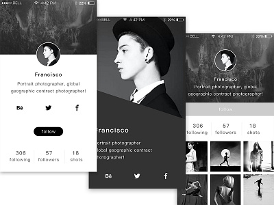 personal ui，app