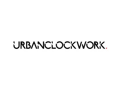 Urbanclockwork logo logotype studio urban planning