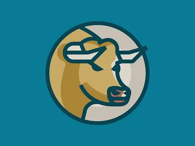 Bull animal bull patch