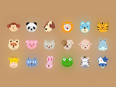 Welcome to the ZOO ! app flat graphic design ios mobile mobile design product design ui ui design user interface user interface design visual design