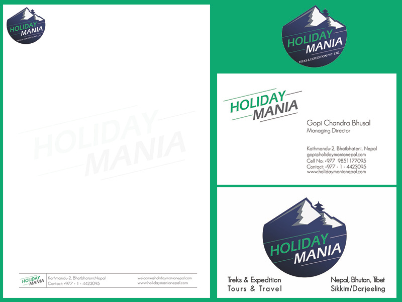 Example of Brand design