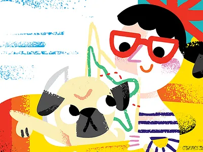 NEW CPT! 104 - Gemma Correll on Anxiety, Humor & Pugs! creative pep talk gemma correll pugs